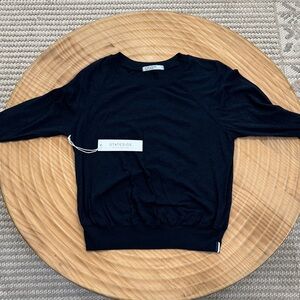 Stateside Navy Crewneck Pullover